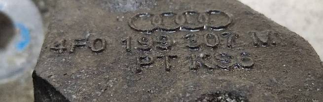 4F0199307M