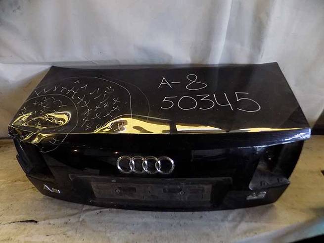 Крышка багажника Audi A8 (050345СВ) Audi A8 [D3,4E] 2004-2010 б/у с разбора