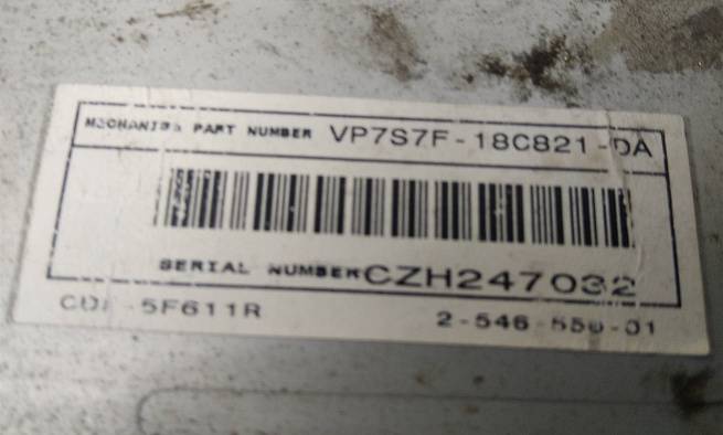  4M5T18C815BK