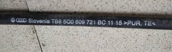  5Q0609721BC