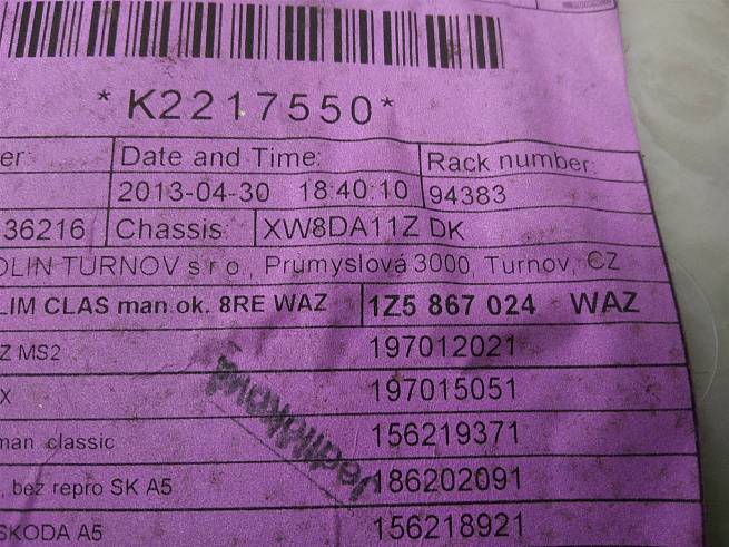  1Z5867024S
