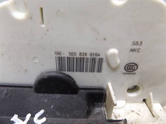  5E0839016A