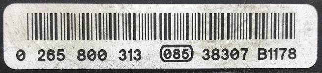  0265800313