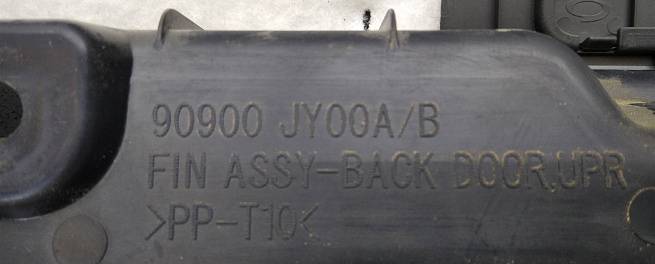  90900JY00A
