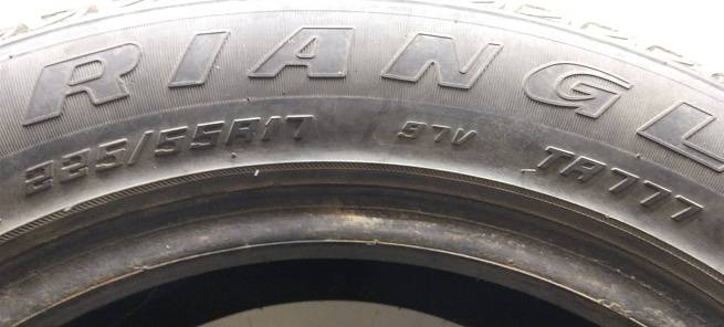  225/55 R17