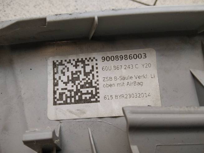  60U867243C