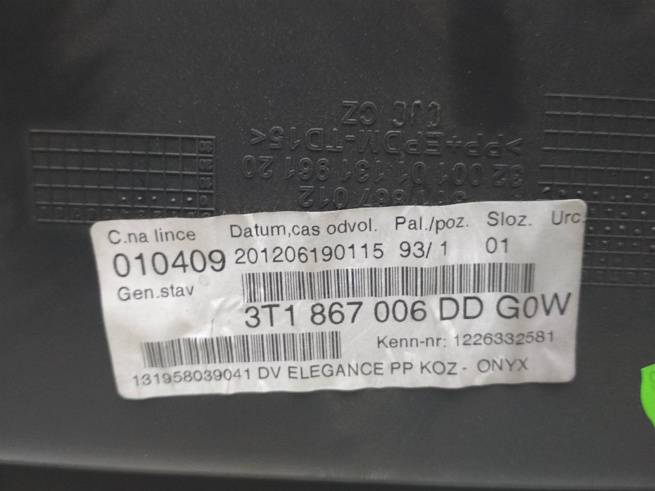  3T0867012A