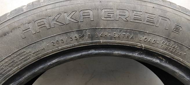  205/55 R16