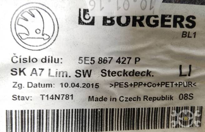  5E5867427P