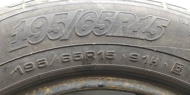  195/65 R15