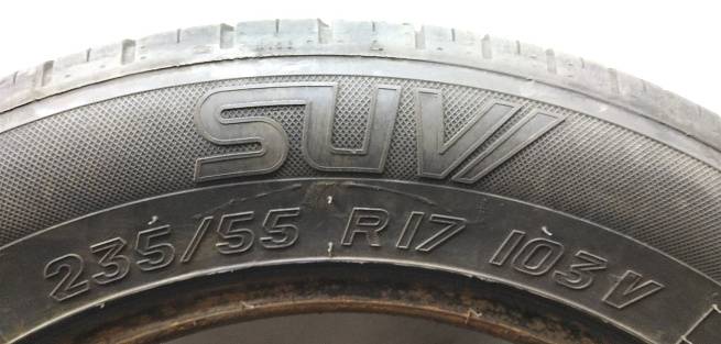  235/55/17
