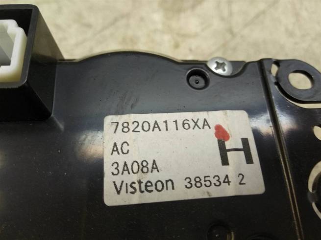  7820A116XA