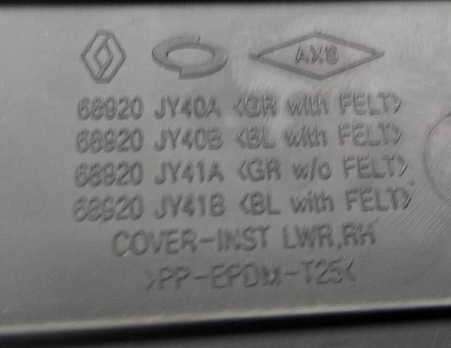  68920JY40A