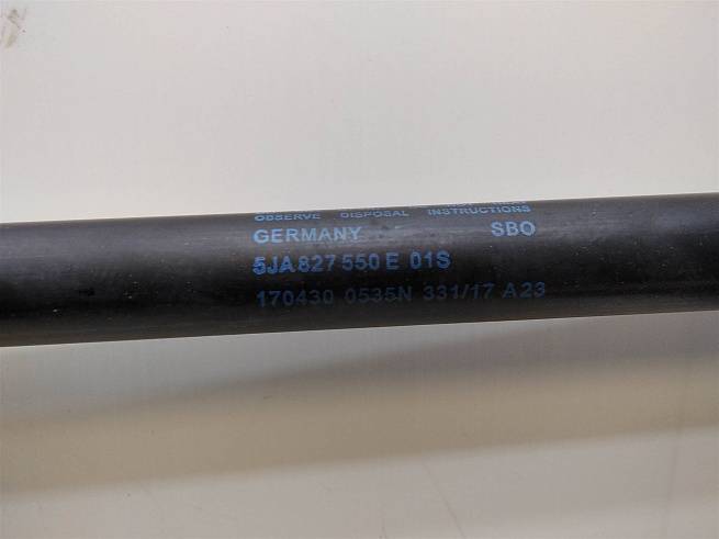  5JA827550E