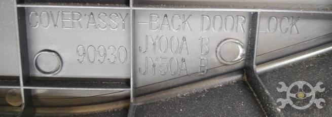  90930JY00A