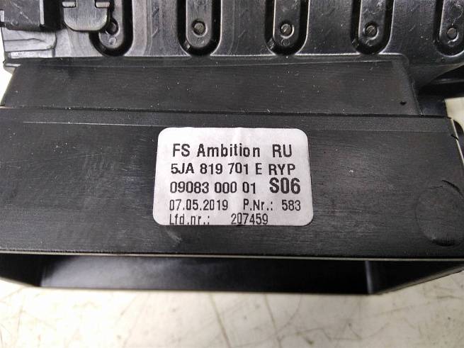 5JA819701ERYP