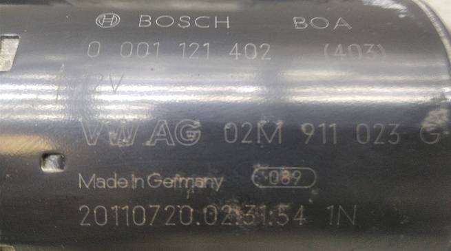  02M911023G
