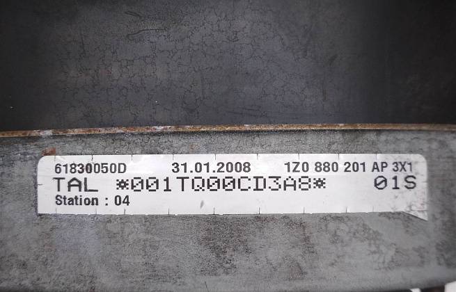 1Z0880201AP3X1