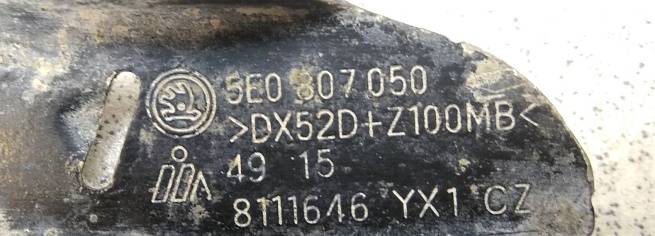  5E0807050