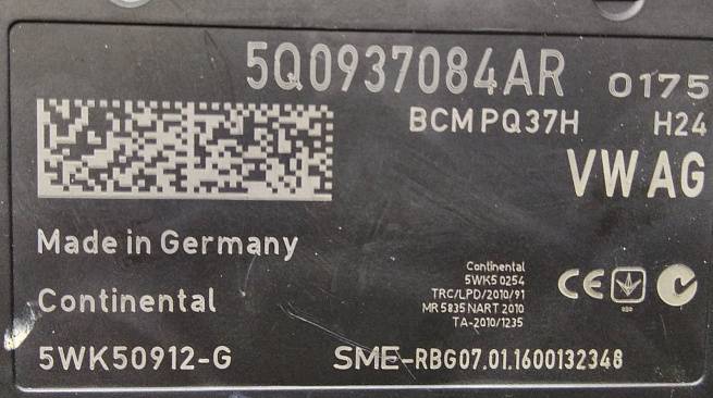  5Q0937084AR