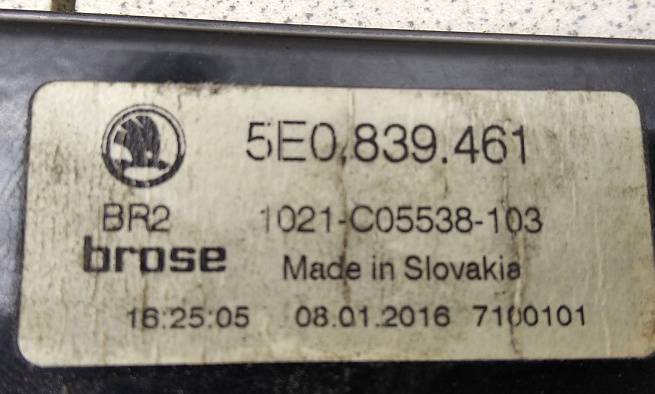  5E0839461