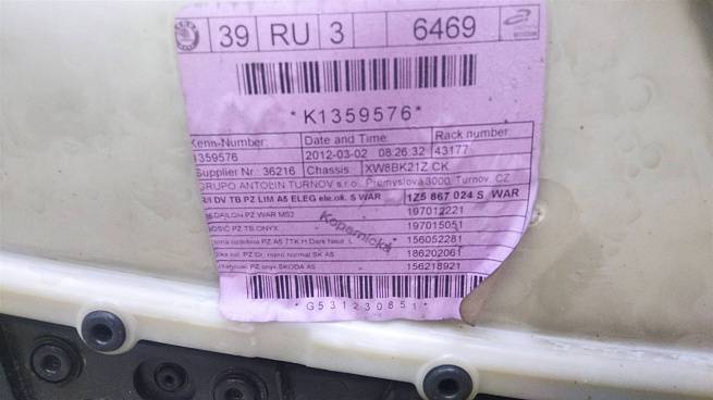  1Z5867024S
