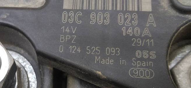  03C903023A