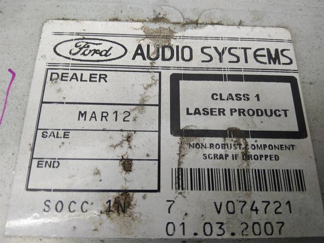  4M5T18C815BK