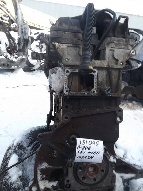  1.6 16V NFU TU5JP4 10FX5N