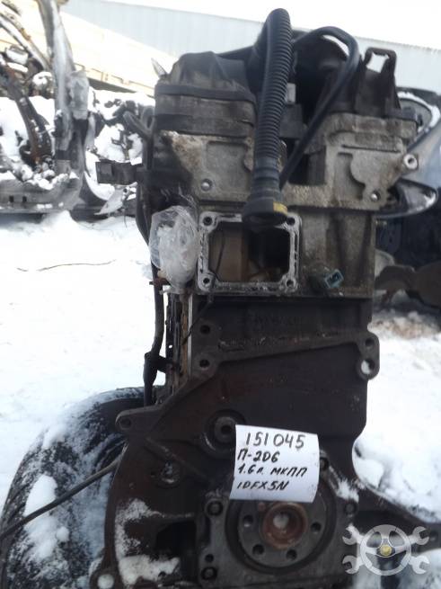  1.6 16V NFU TU5JP4 10FX5N