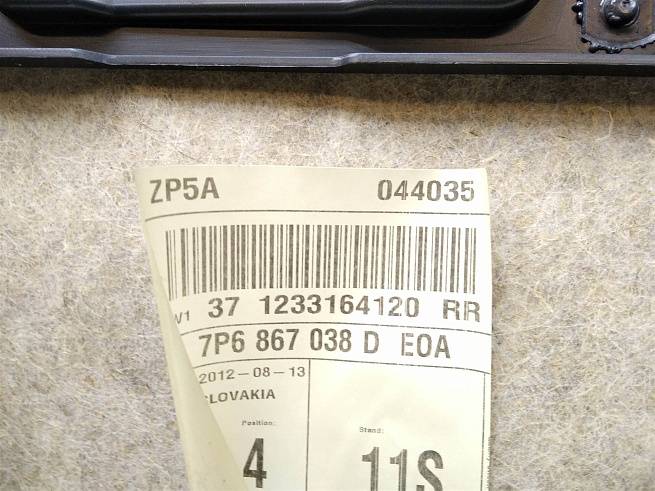  7P6867038FEOA