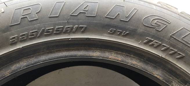  225/55 R17
