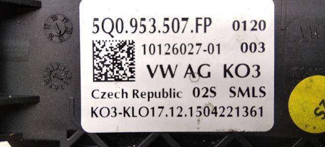  5Q0953507FP