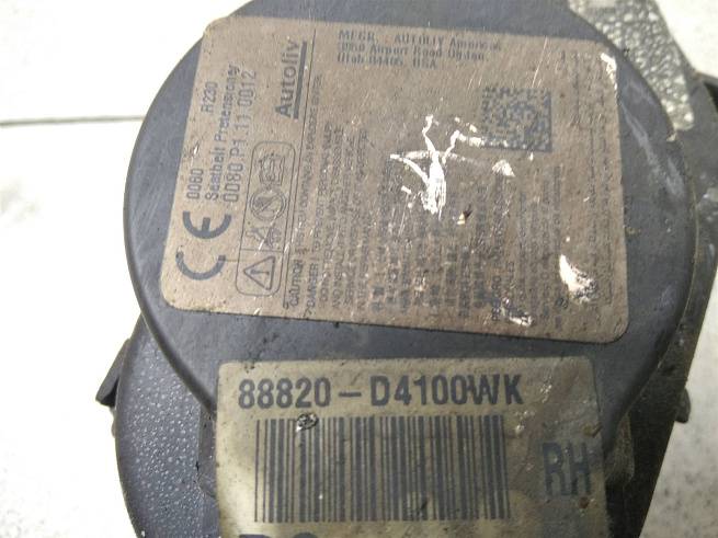  88820D4100WK