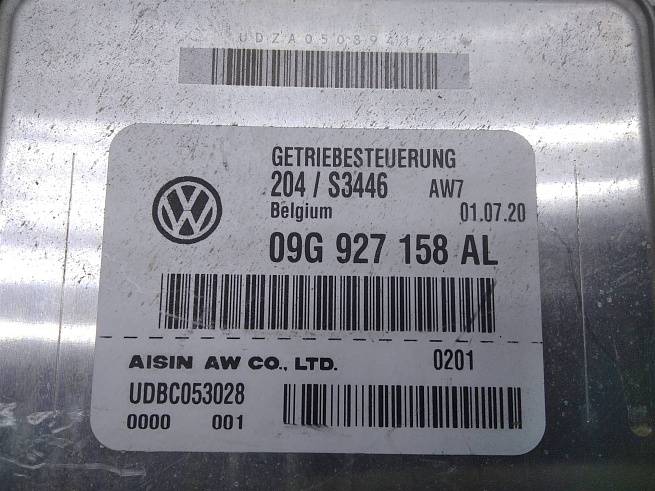  09G927158AL