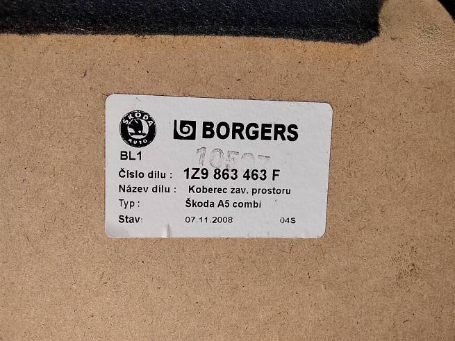  1Z9863463F