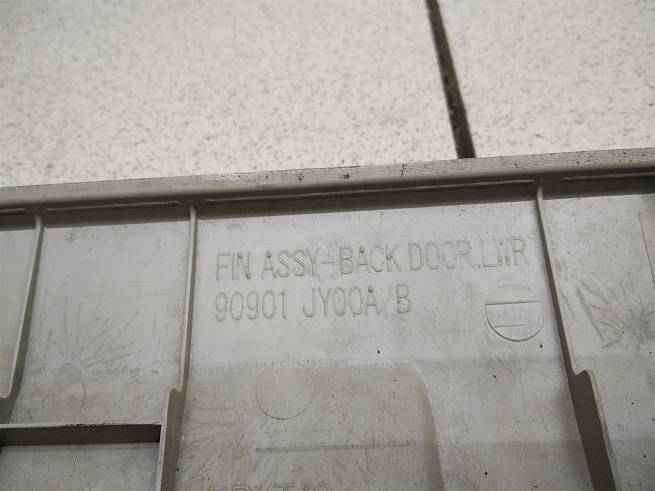  90901JY00A